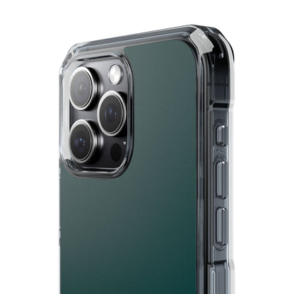 Warm Black - Clear Impact Case for iPhone