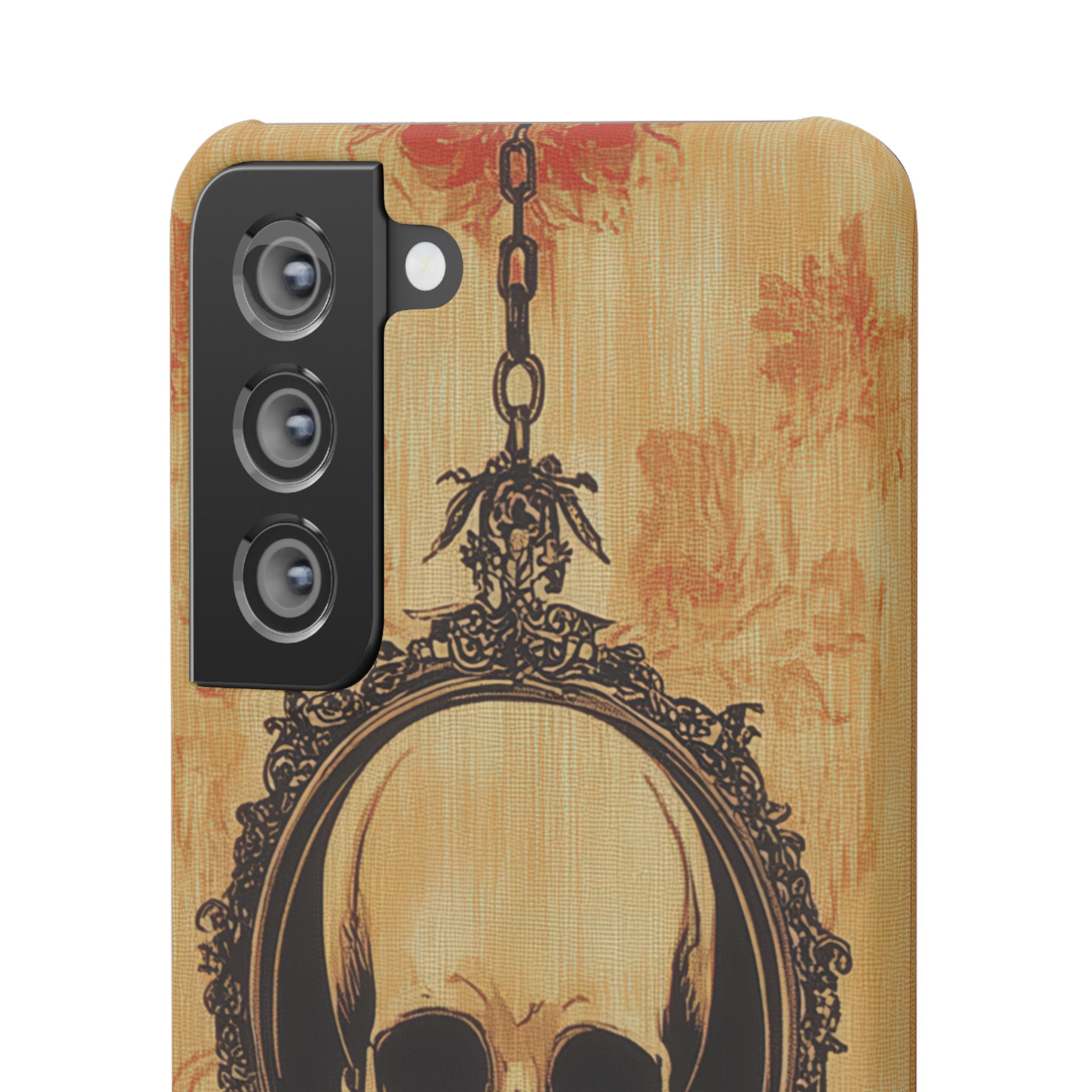 Gothic Skull Elegance Samsung S21 - Slim Phone Case