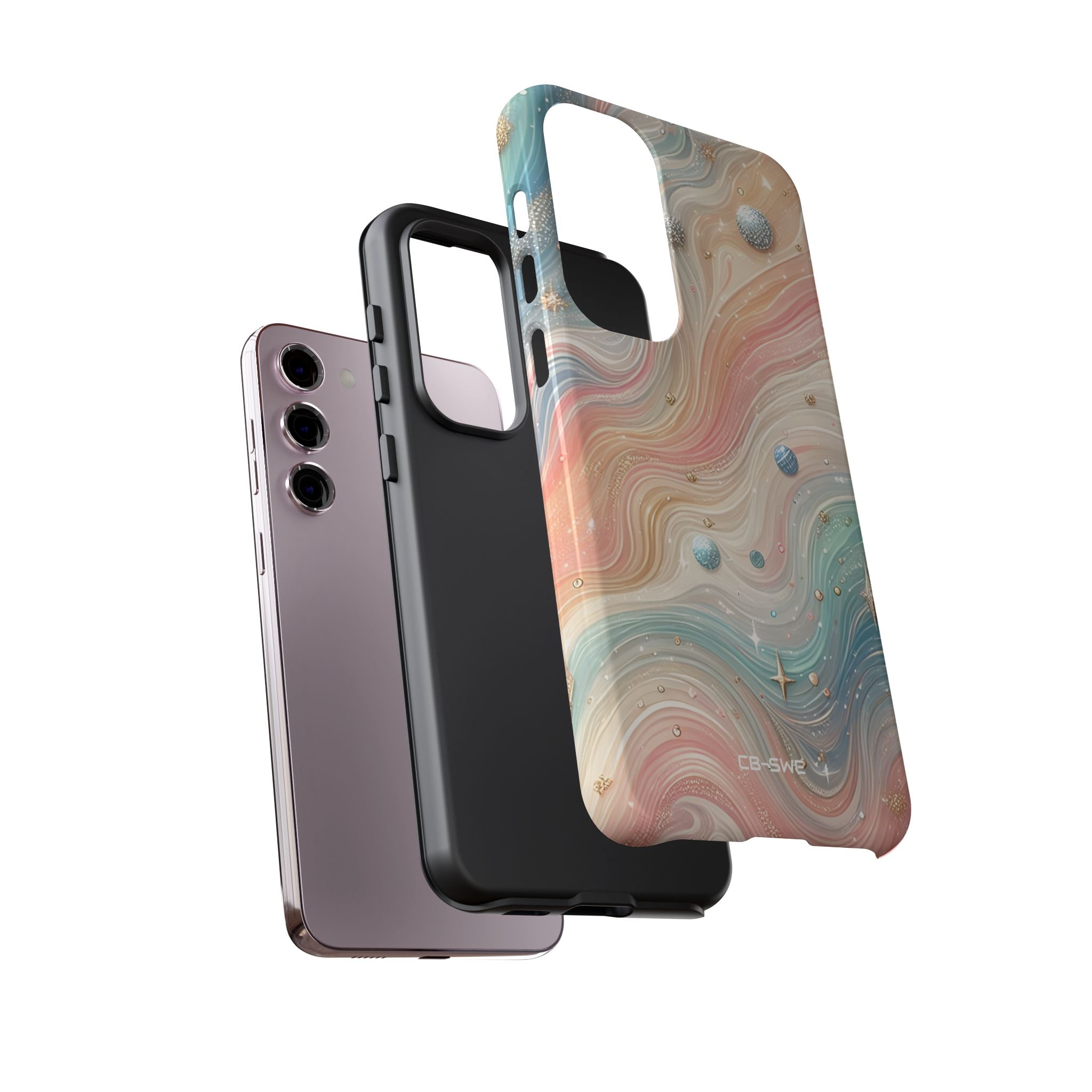 Celestial Waves Dance - Samsung Case