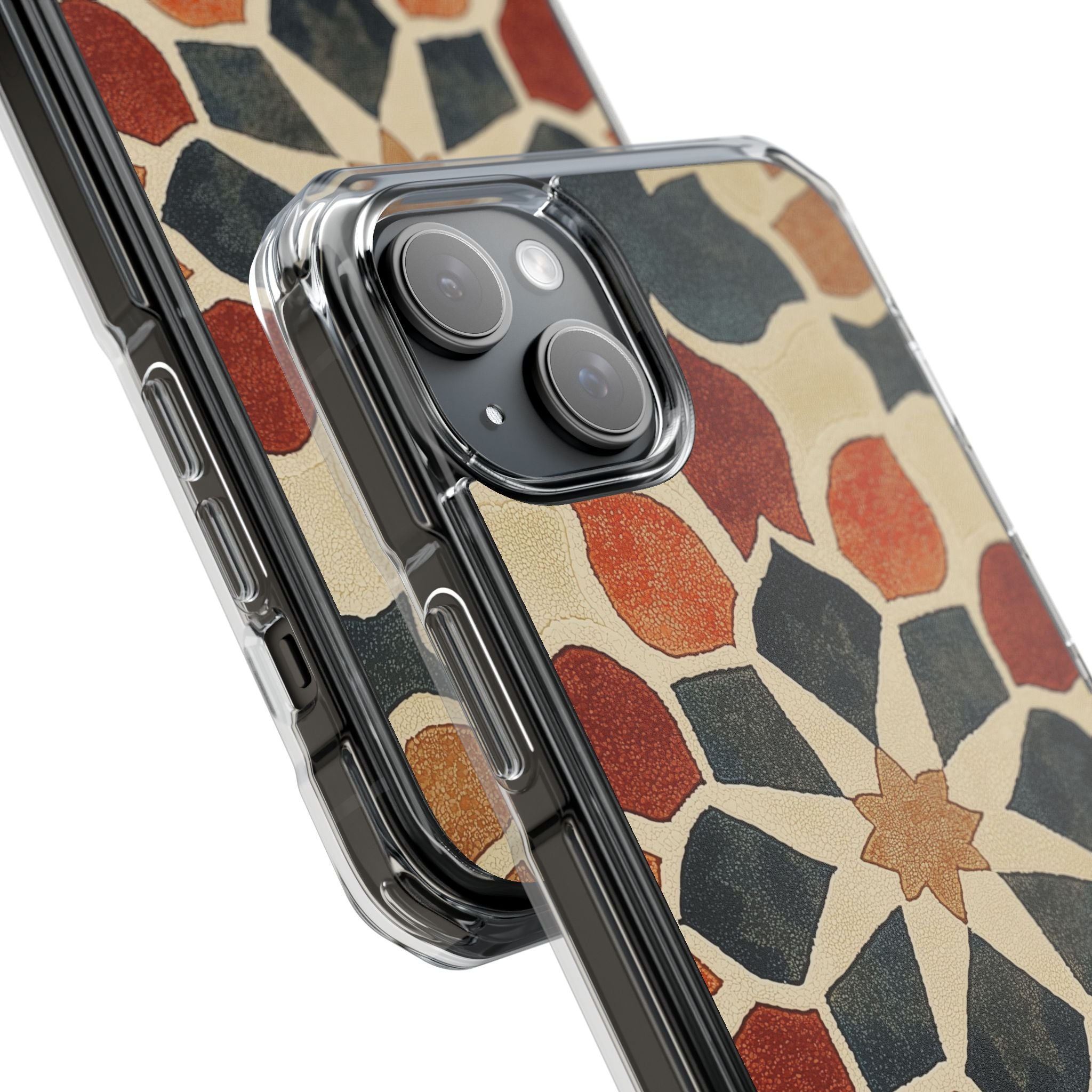Vibrant Floral Dance iPhone Case - Impact
