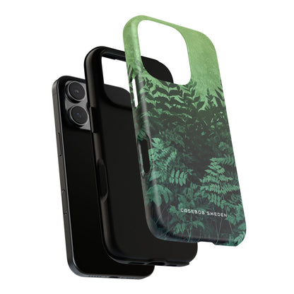 Gradient Fernscape Lush iPhone 16 - Tough Phone Case