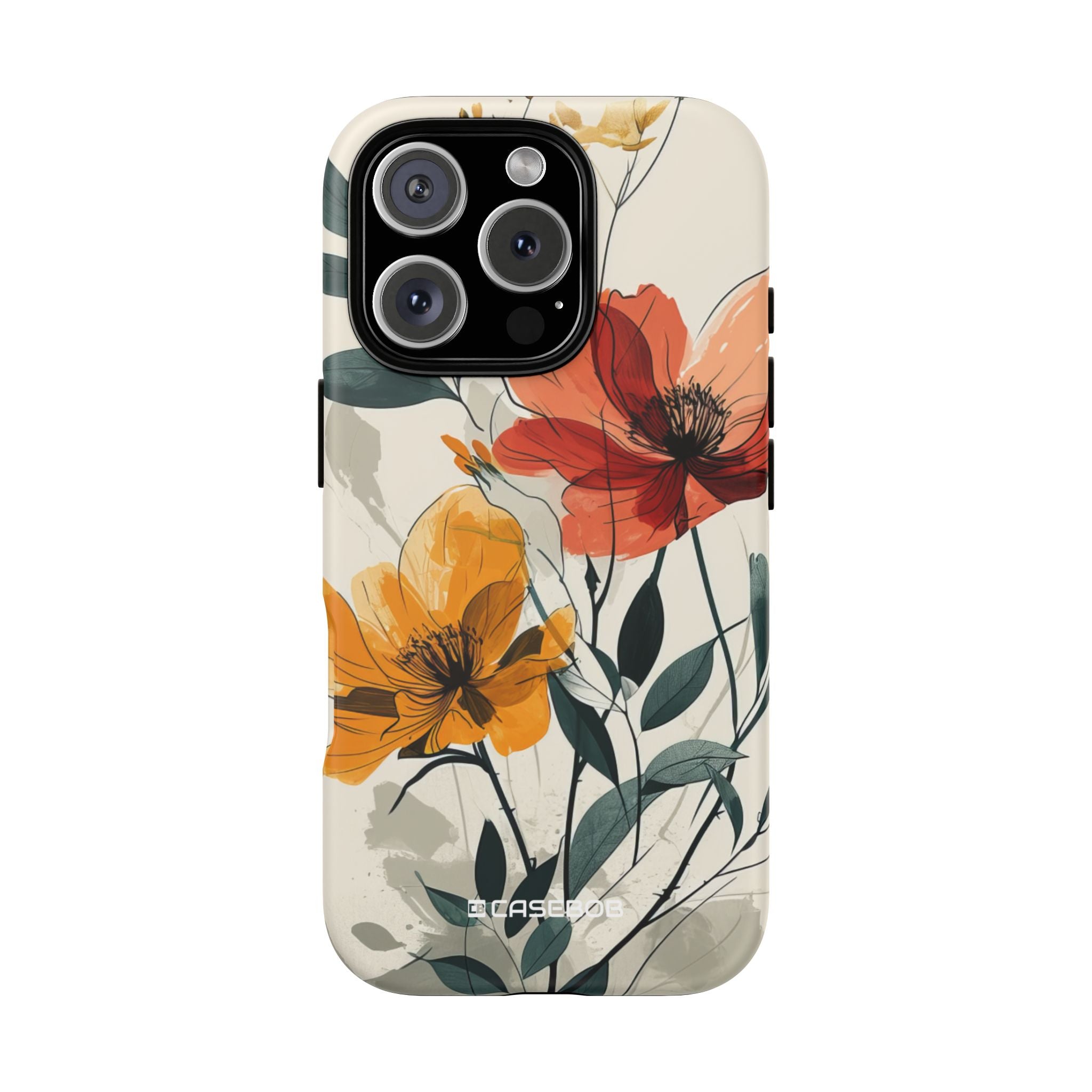 Tranquil Botanical Elegance - for iPhone 16