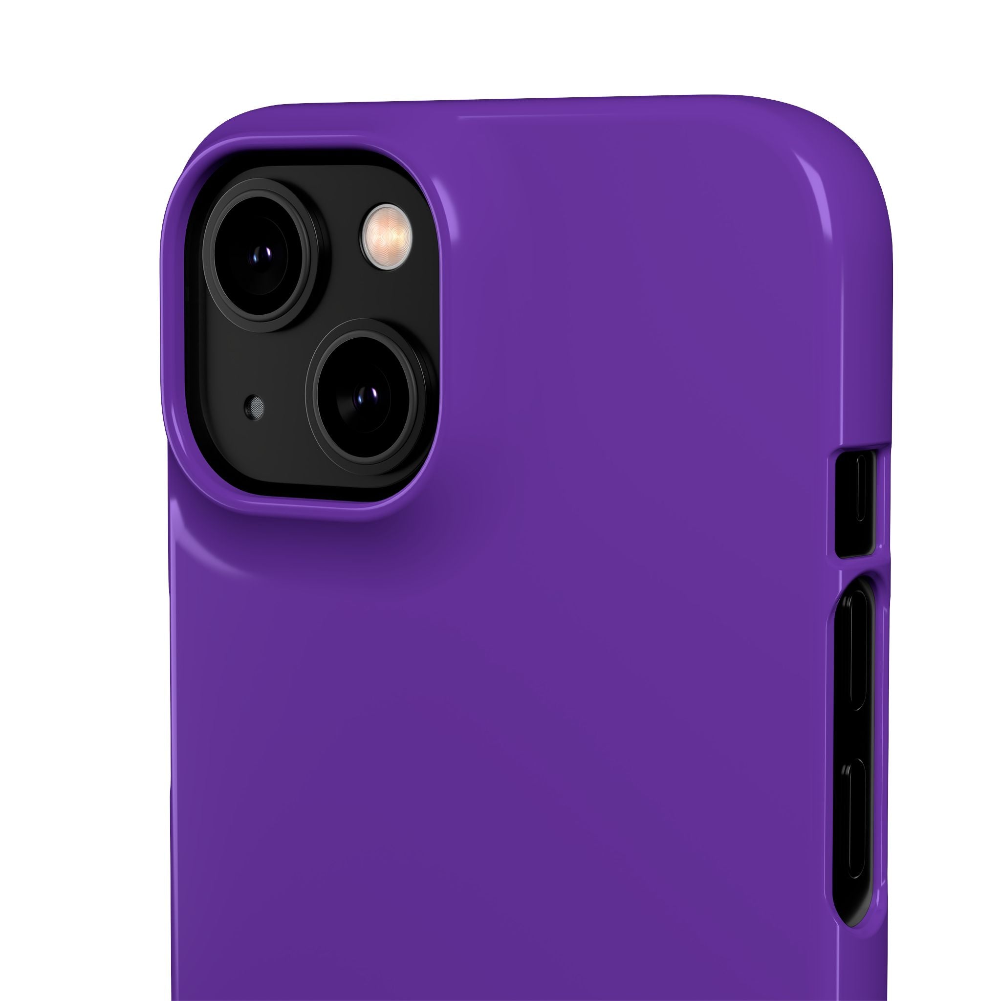 Mystic Purple Aesthetic iPhone 14 - Slim Phone Case