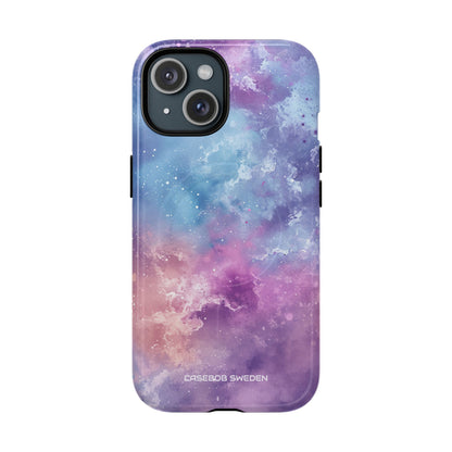 Cosmic Nebula Swirls - Tough + MagSafe® iPhone 15 Phone Case