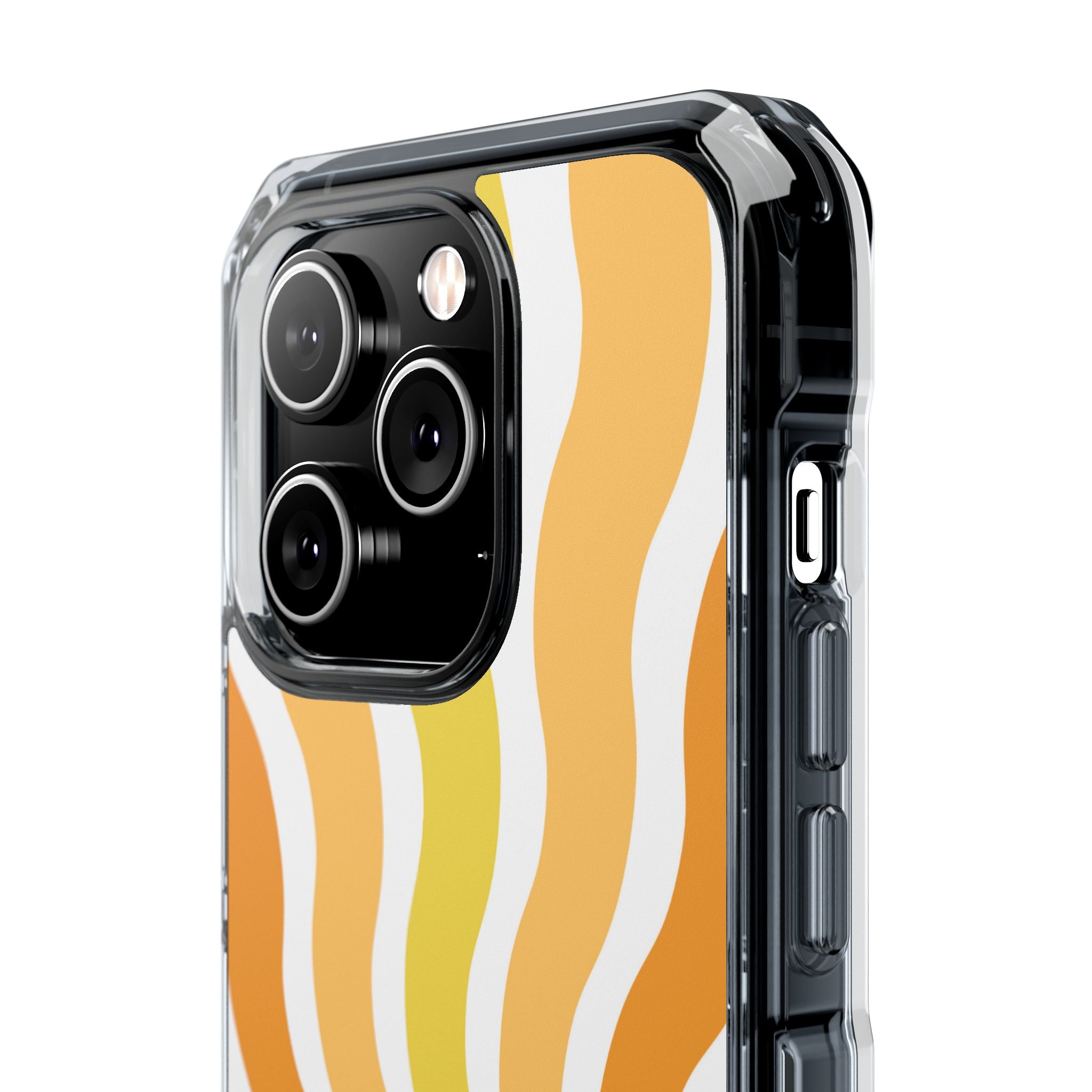 Retro Sunshine Waves iPhone Case - Impact