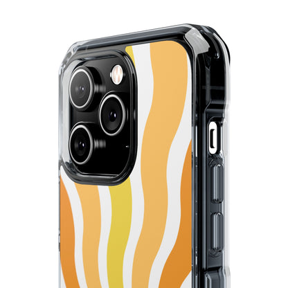 Retro Sunshine Waves iPhone Case - Impact