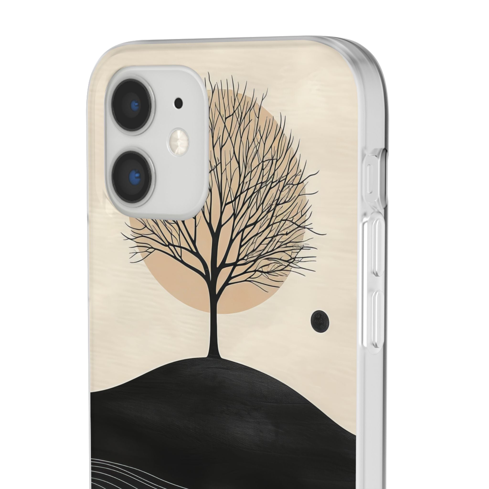 Serene Reflections | Flexible Phone Case for iPhone