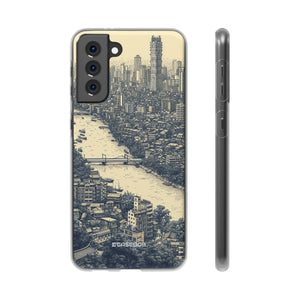 Nostalgic Metropolis | Flexible Phone Case for Samsung Galaxy