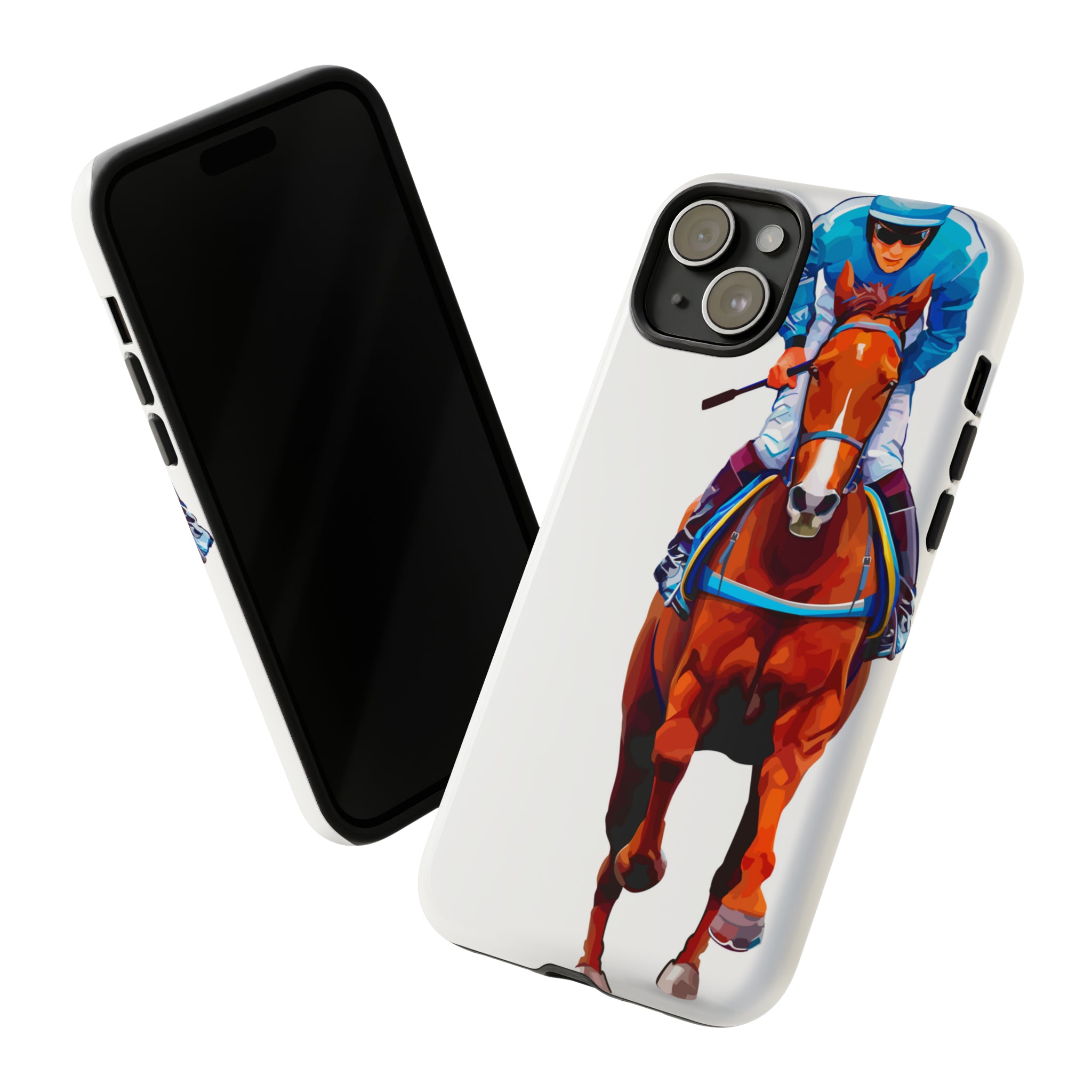 Jockey Challenge - Protective Phone Case