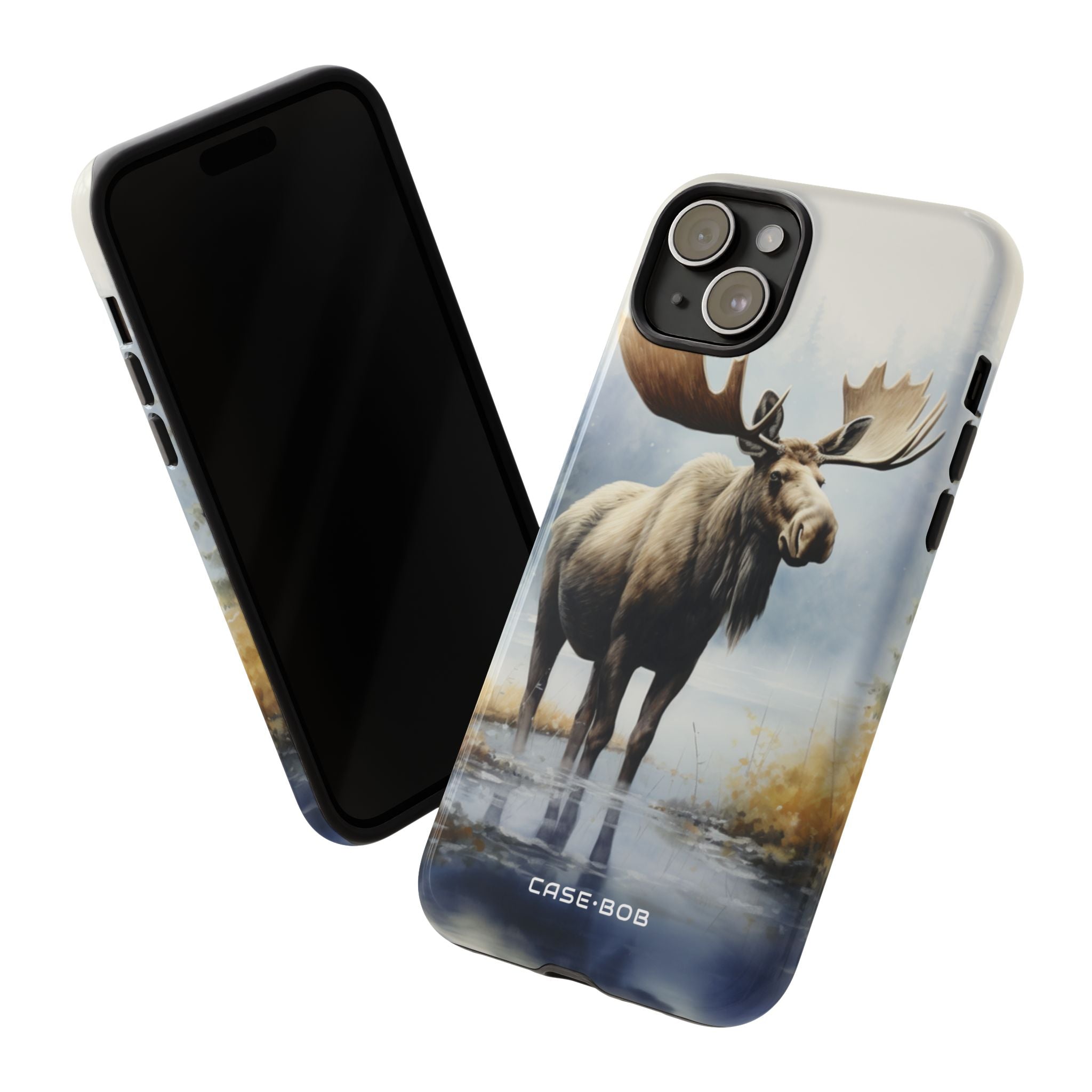 Moose Reflection iPhone 15 Plus Case - Tough