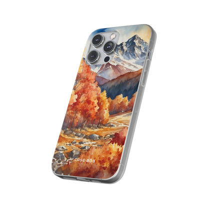 Snowcapped Radiance iPhone 14 Pro Max Case - Soft