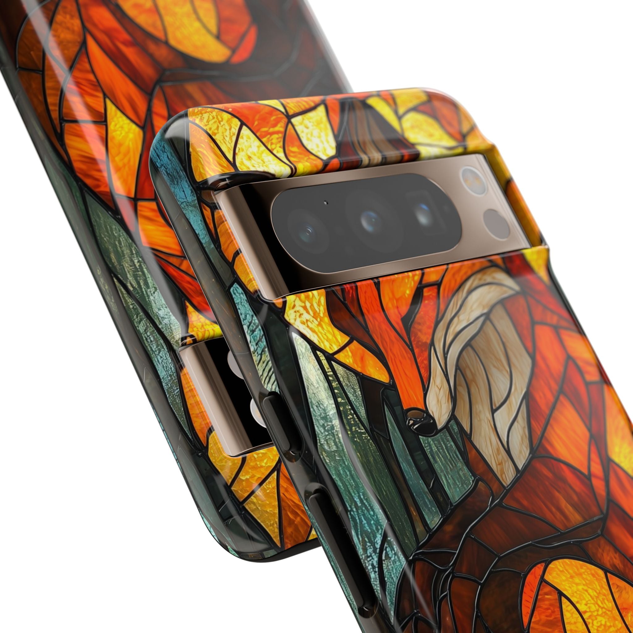 Fox Rests Under Sun - Google Pixel Case