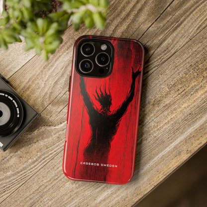 Crimson Despair iPhone 16 - Tough Phone Case