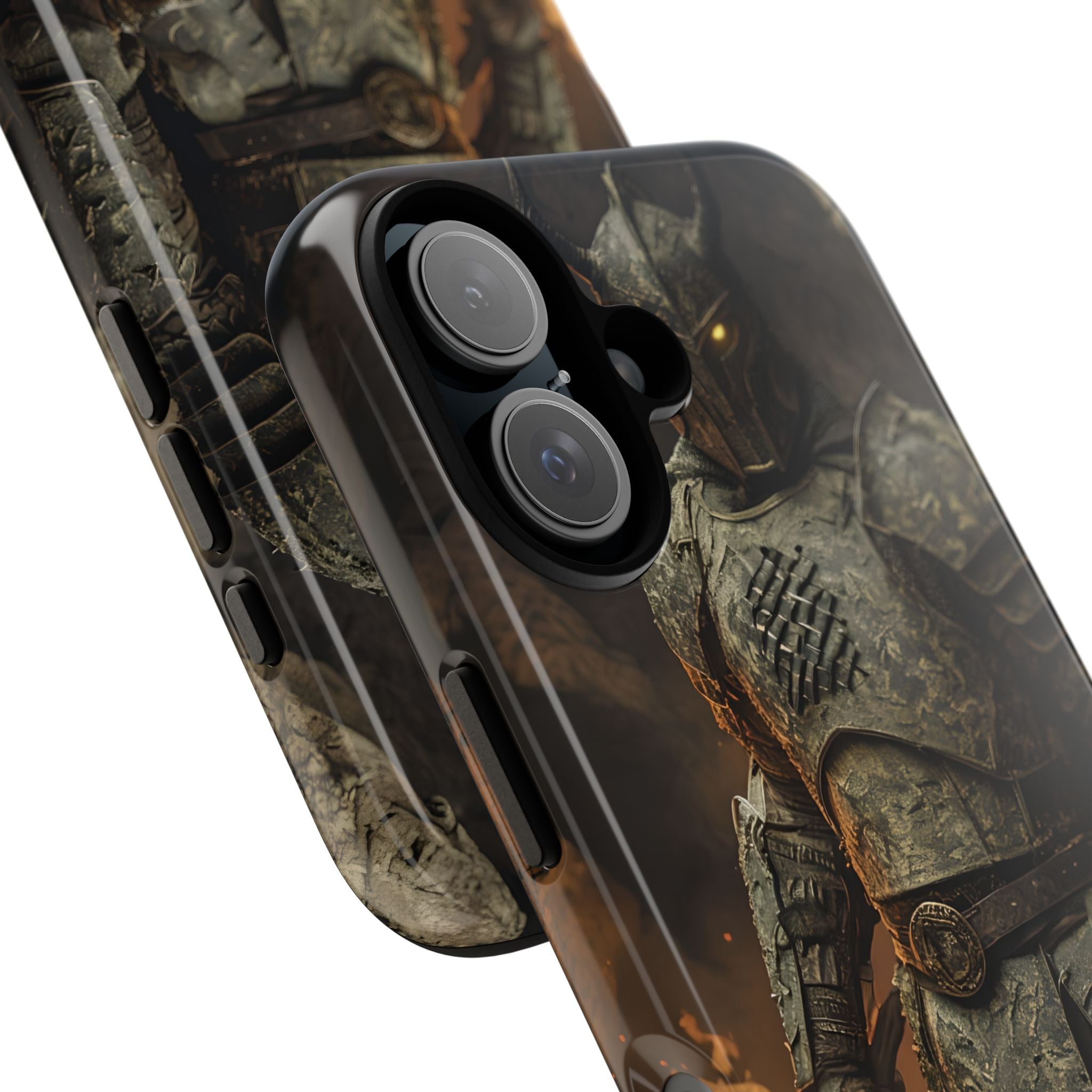 Horned Sentinel iPhone 16 Plus Case - Tough