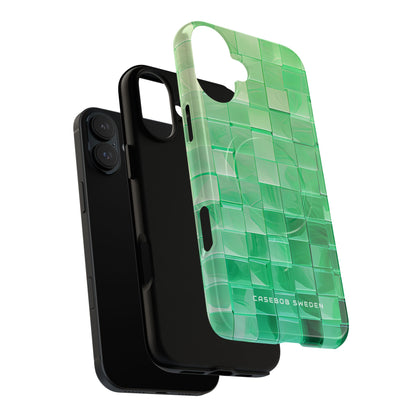 Gradient Verdegrid iPhone 16  Tough+ Phone Case