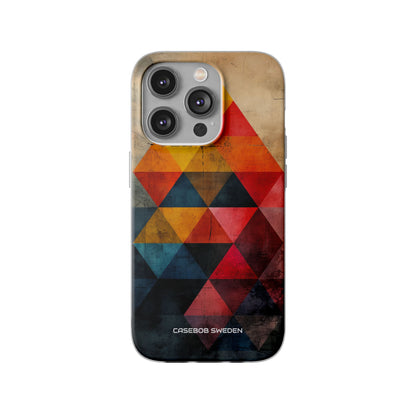 Geometric Energy - Flexi iPhone 14 Phone Case