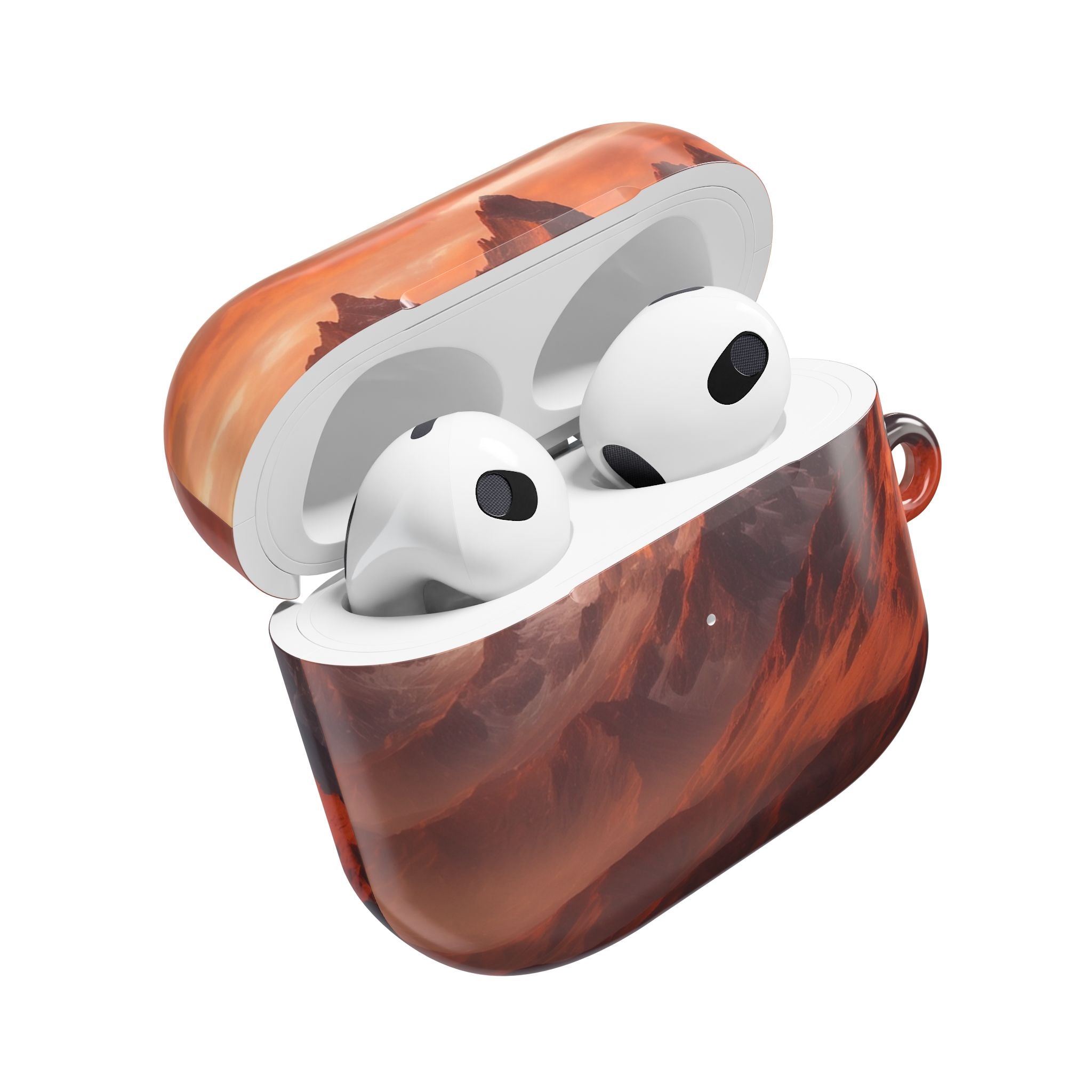 Sunset Peaks - AirPods Case