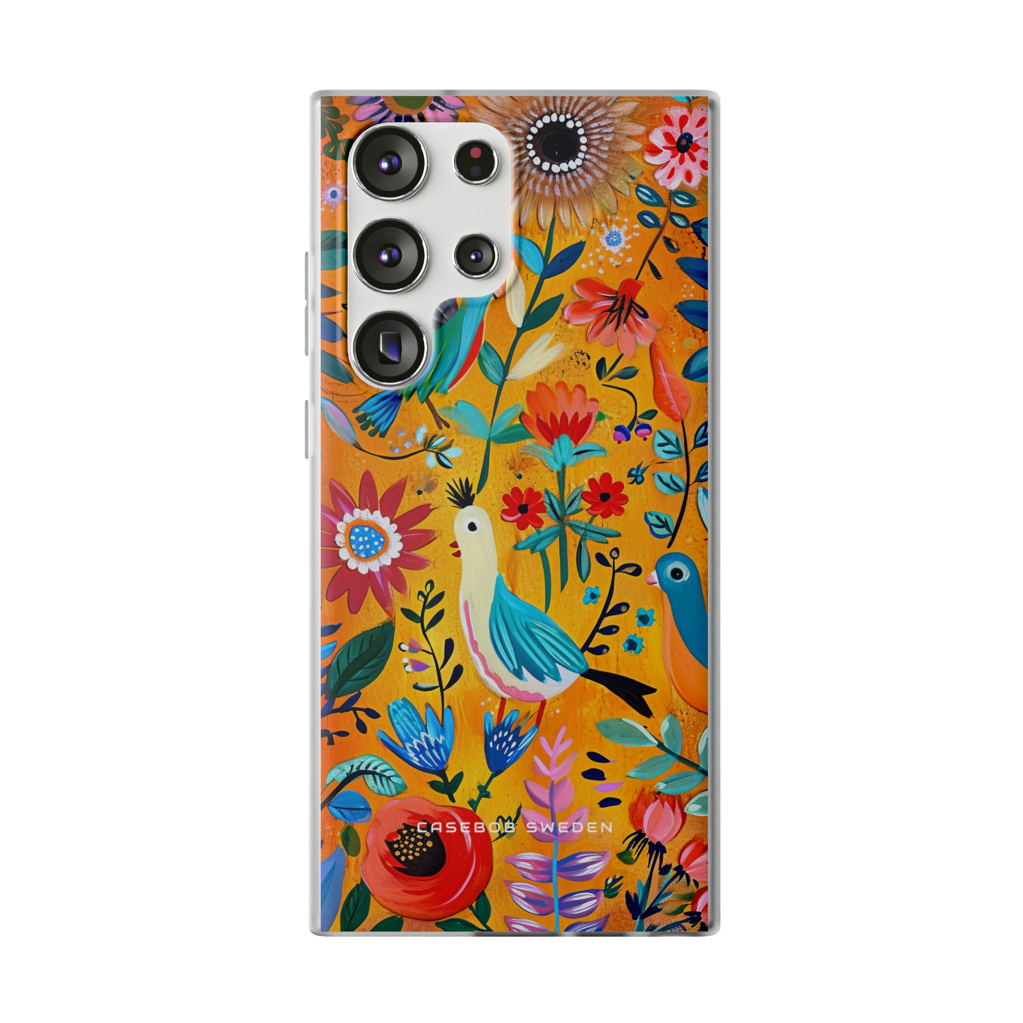 Whimsical Vintage Nature Harmony Samsung S23 - Flexi Phone Case