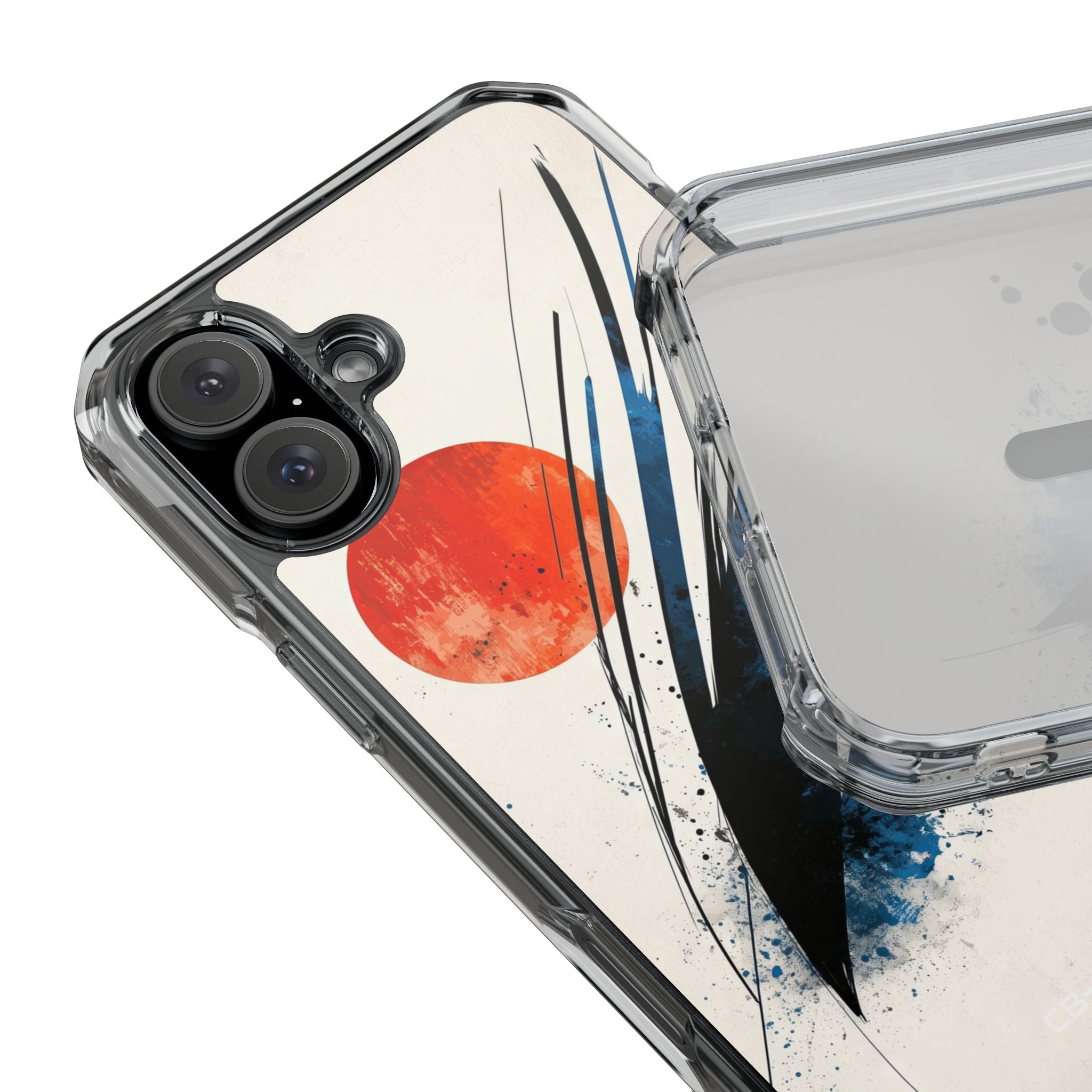 Radiant Sun Movement iPhone Case - Impact