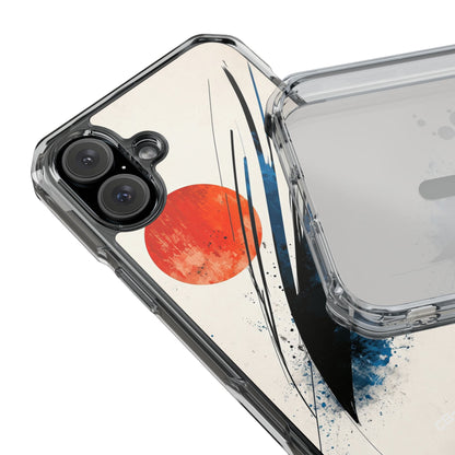 Radiant Sun Movement iPhone Case - Impact