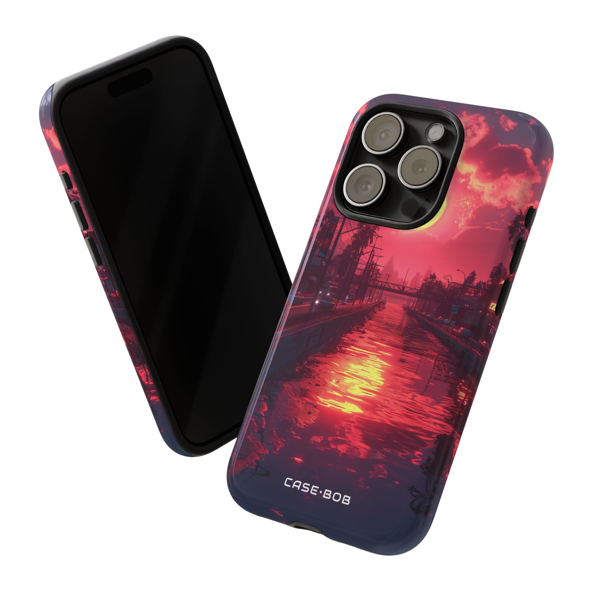Luminous Moonlight iPhone 15 Pro Case - Tough
