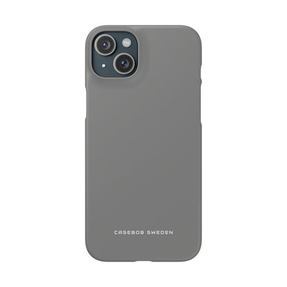 Gray iPhone 15 - Slim Phone Case