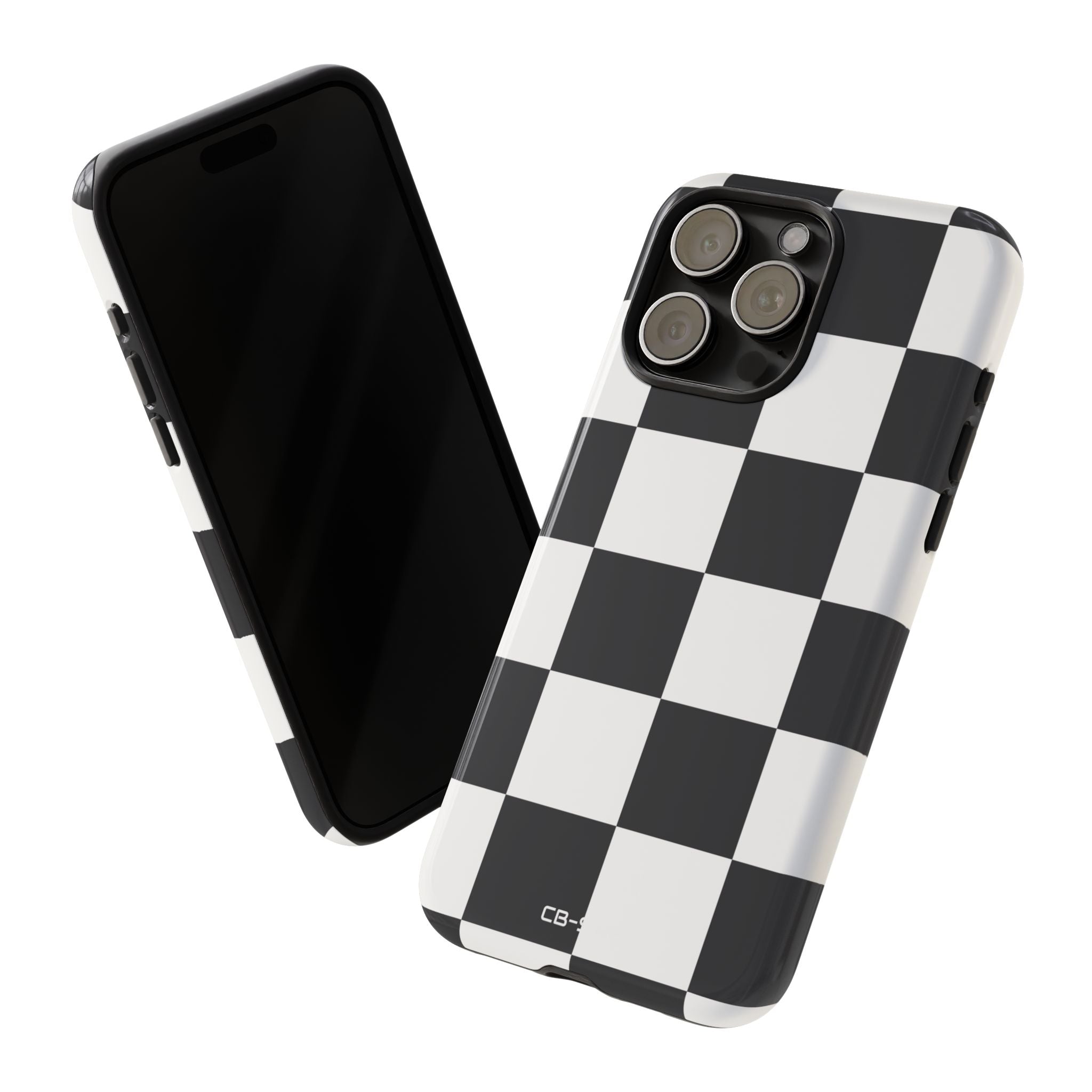 Symmetry In Squares - iPhone Case