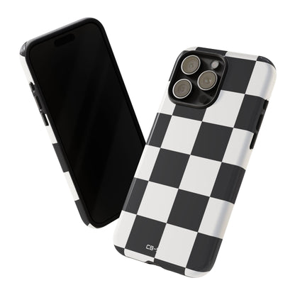 Symmetry In Squares - iPhone Case