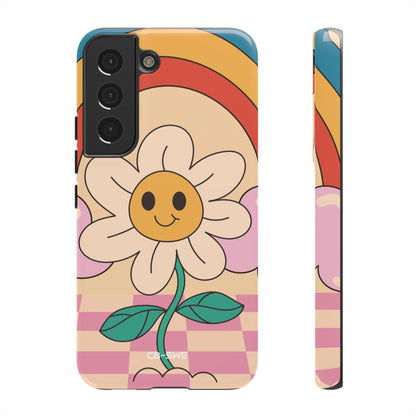 Joyful Retro Bloom - Samsung Case
