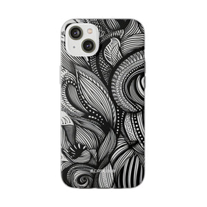 Organic Whirl | Flexible Phone Case for iPhone