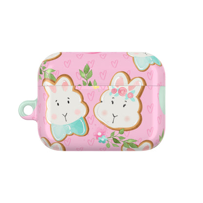 Blushing Bunny Bloom - AirPods Case