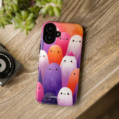 Ghostly Glow iPhone 16 Plus Case - Tough