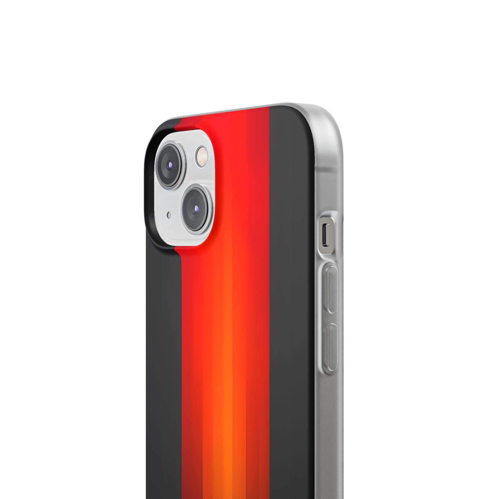 Crimson Column iPhone 14 Case - Soft