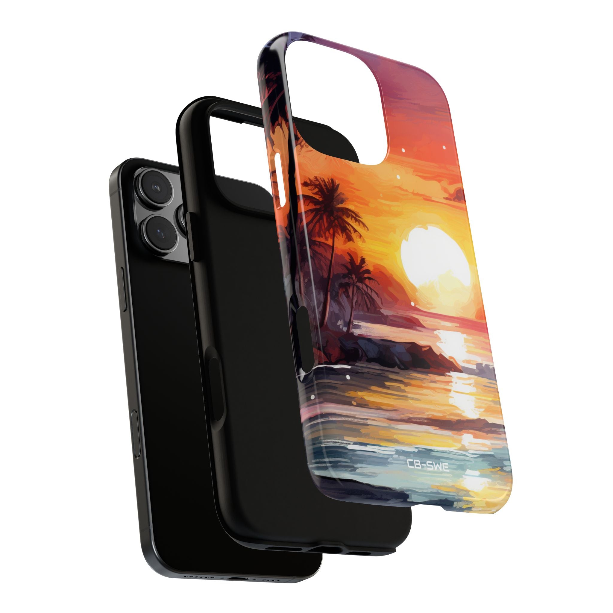 Sunlight Dances Across - iPhone Case