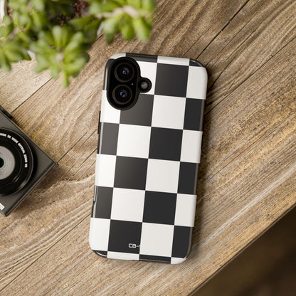 Symmetry In Squares - iPhone Case