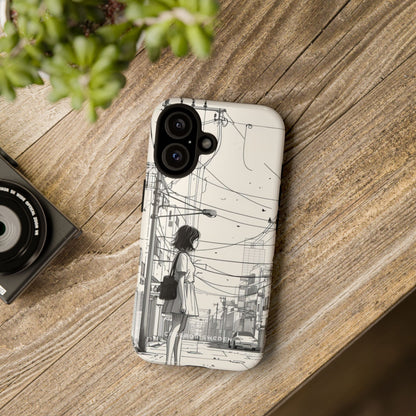 Urban Zen Serenity iPhone 16 - Tough Phone Case