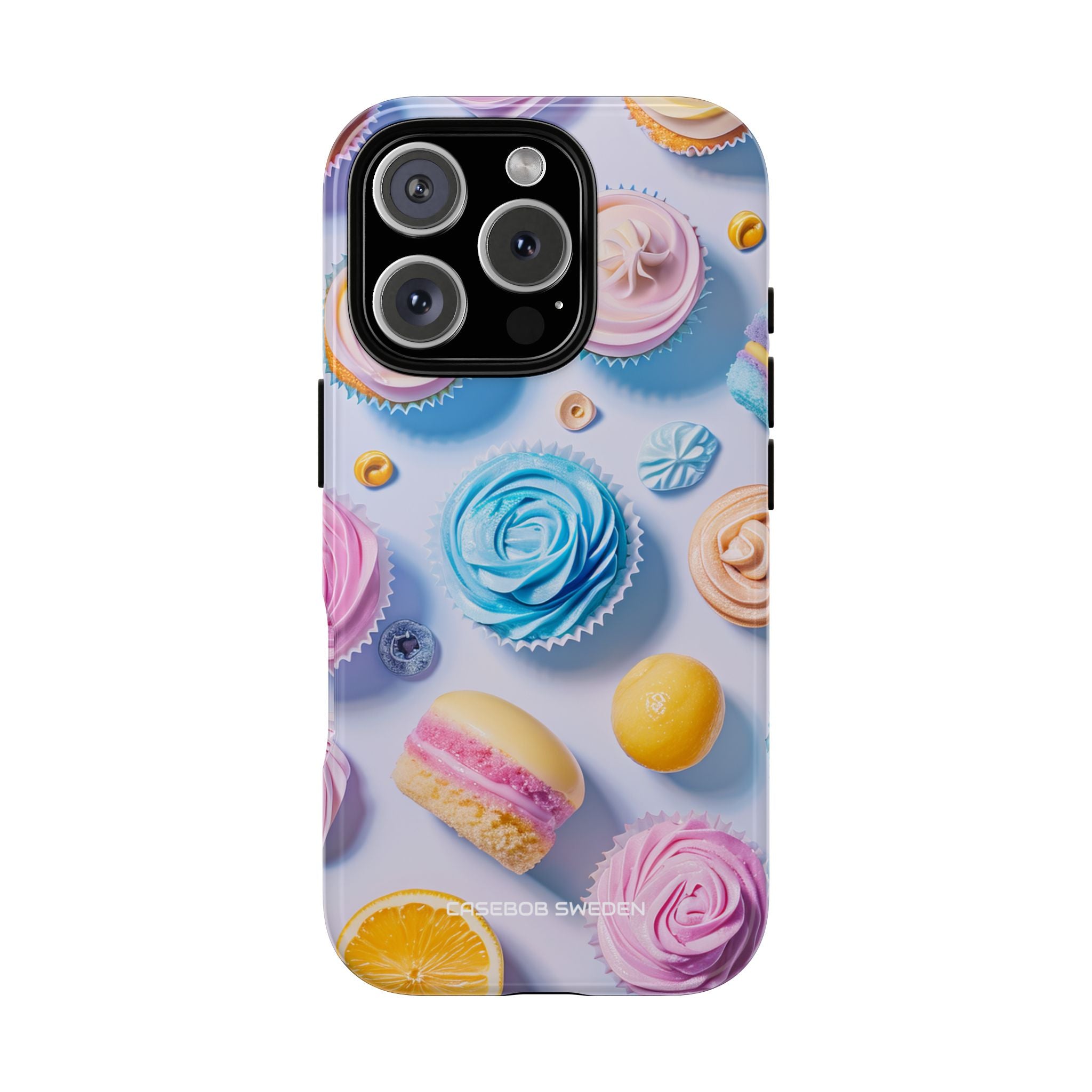 Pastel Whimsy Desserts - Tough iPhone 16 Phone Case