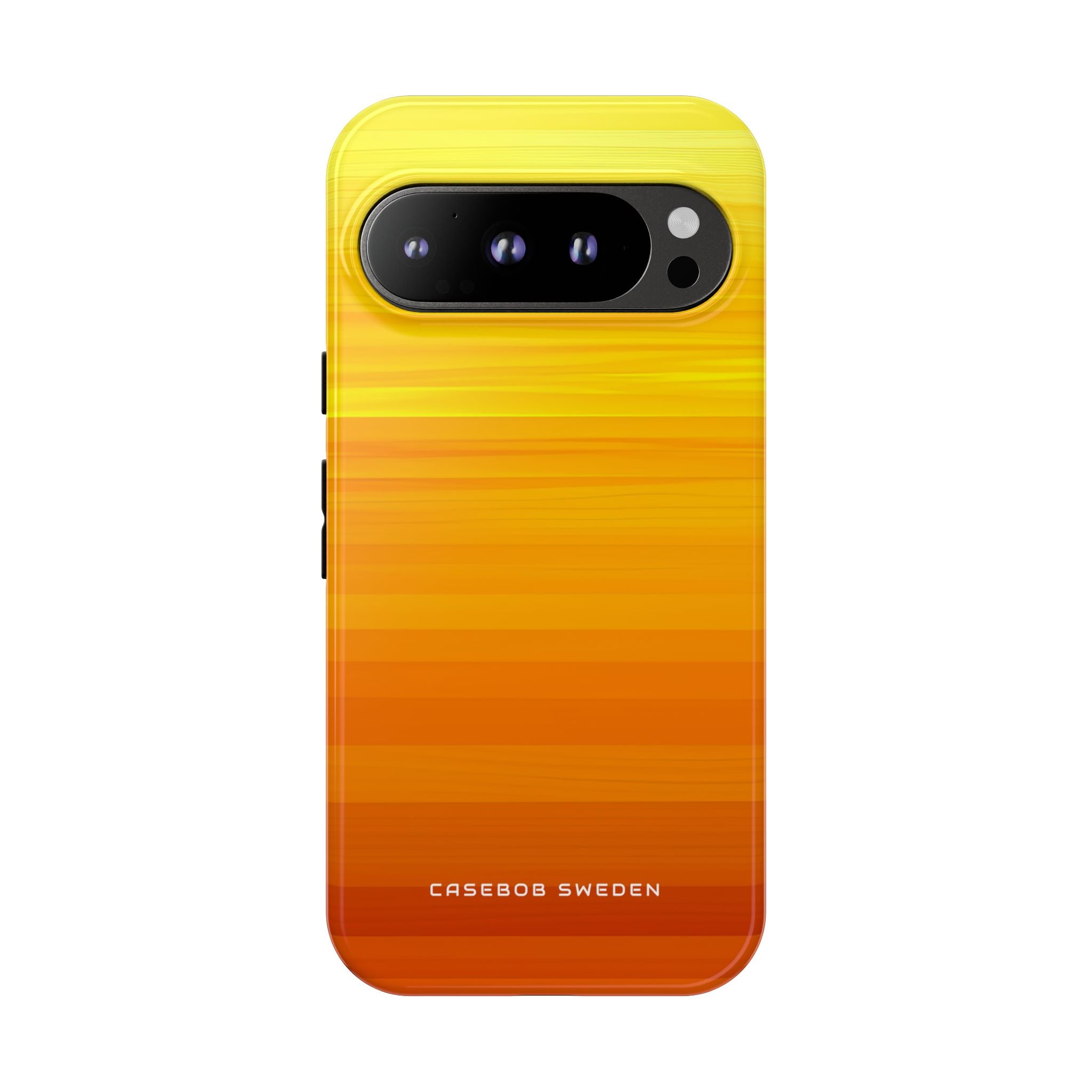 Sunlit Horizon Gradient Google Pixel 9 - Tough Phone Case