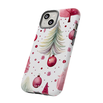 Whimsical Trees Glow - iPhone Case
