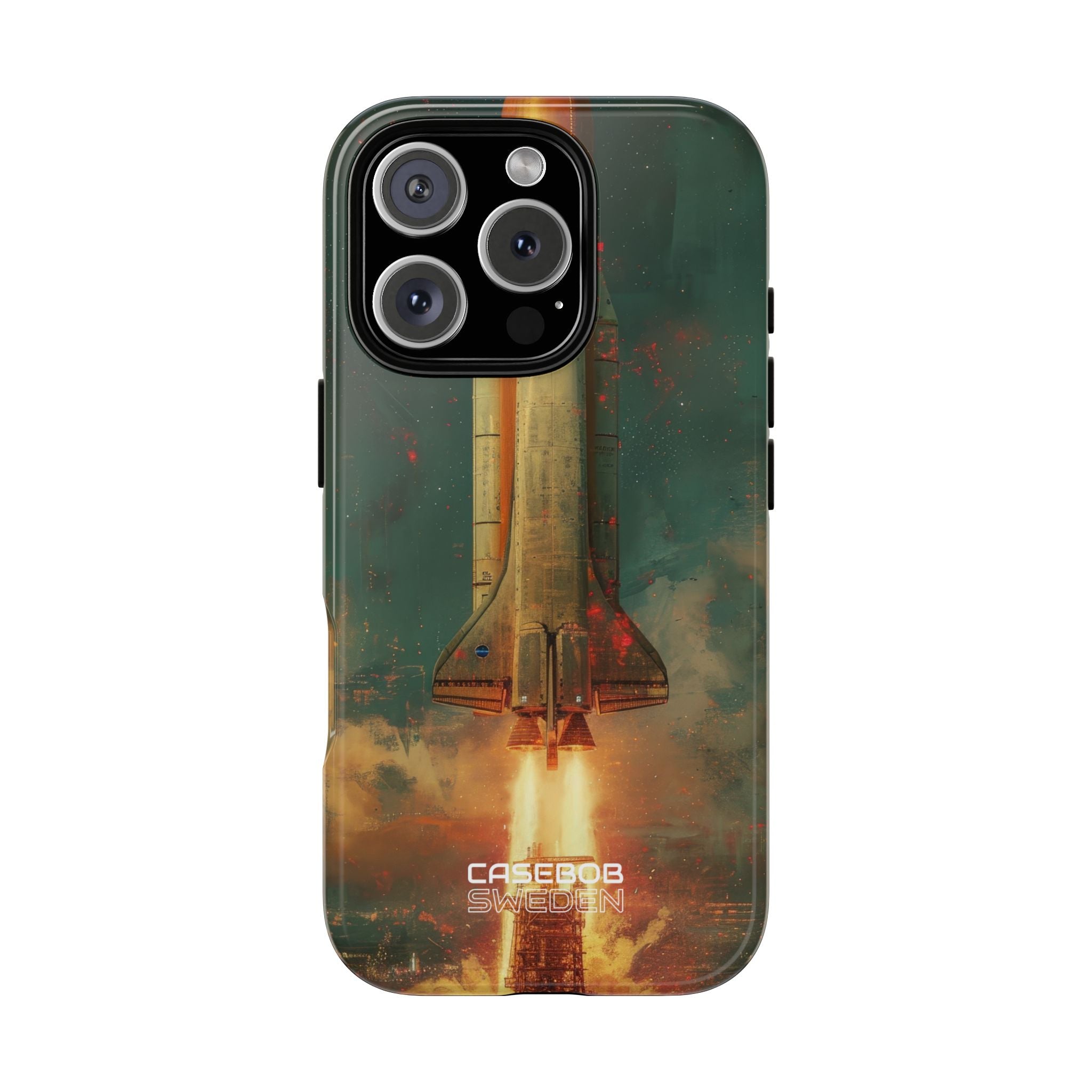 Cosmic Shuttle Ascent iPhone 16 - Tough