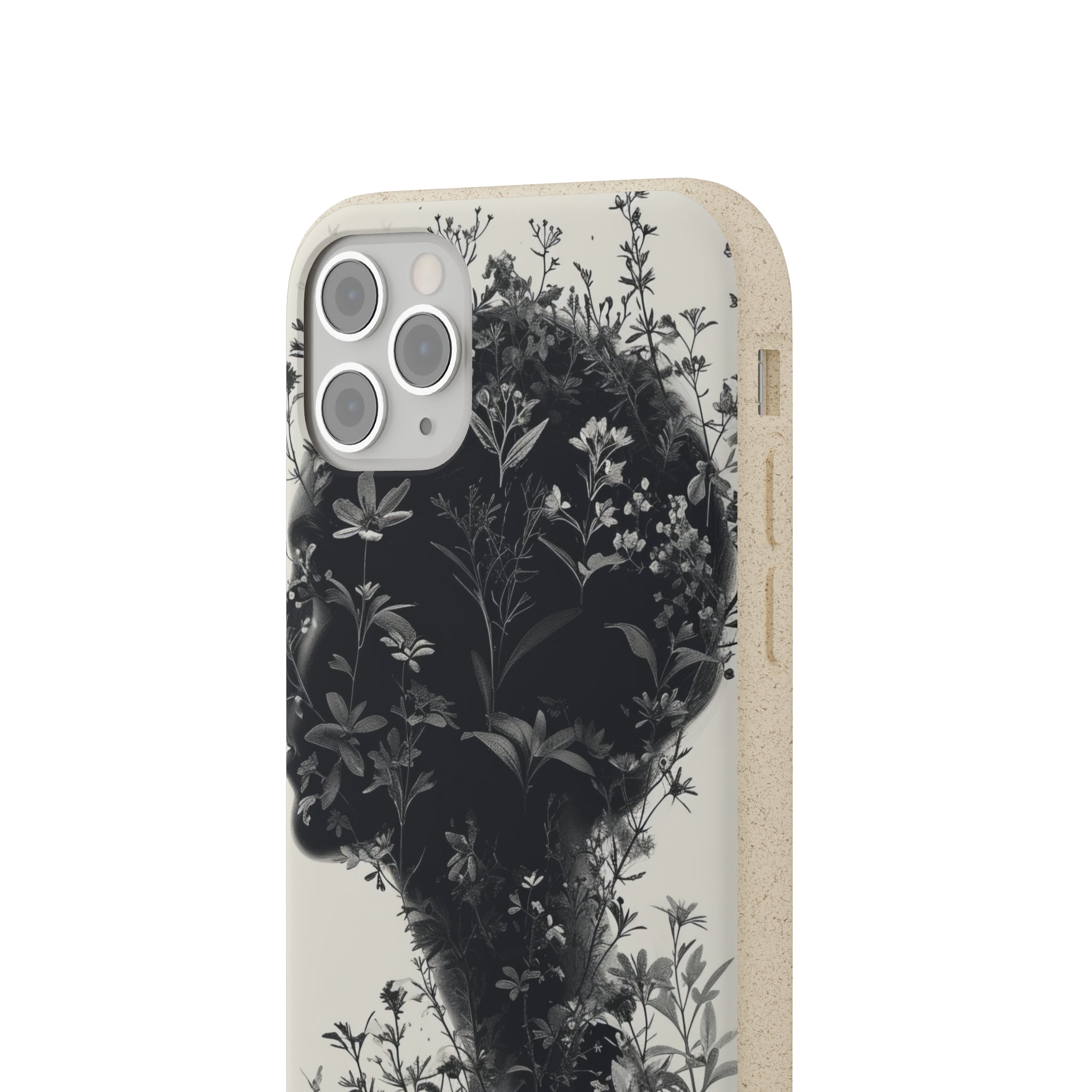 Botanical Silhouette Essence | Biodegradable Phone Case