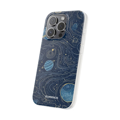 Cosmic Whimsy | Flexible Phone Case for iPhone