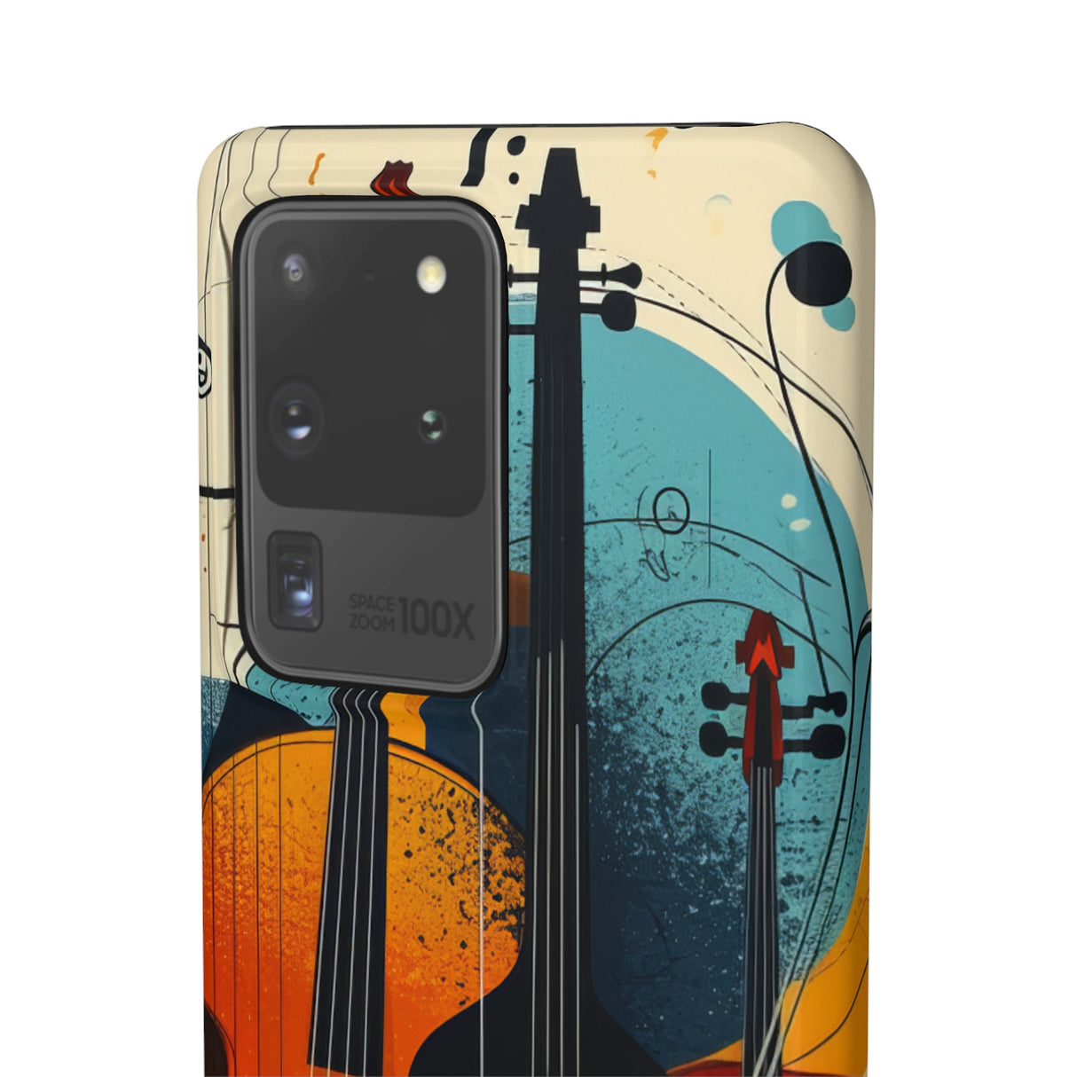 Musical Vortex | Slim Phone Case for Samsung