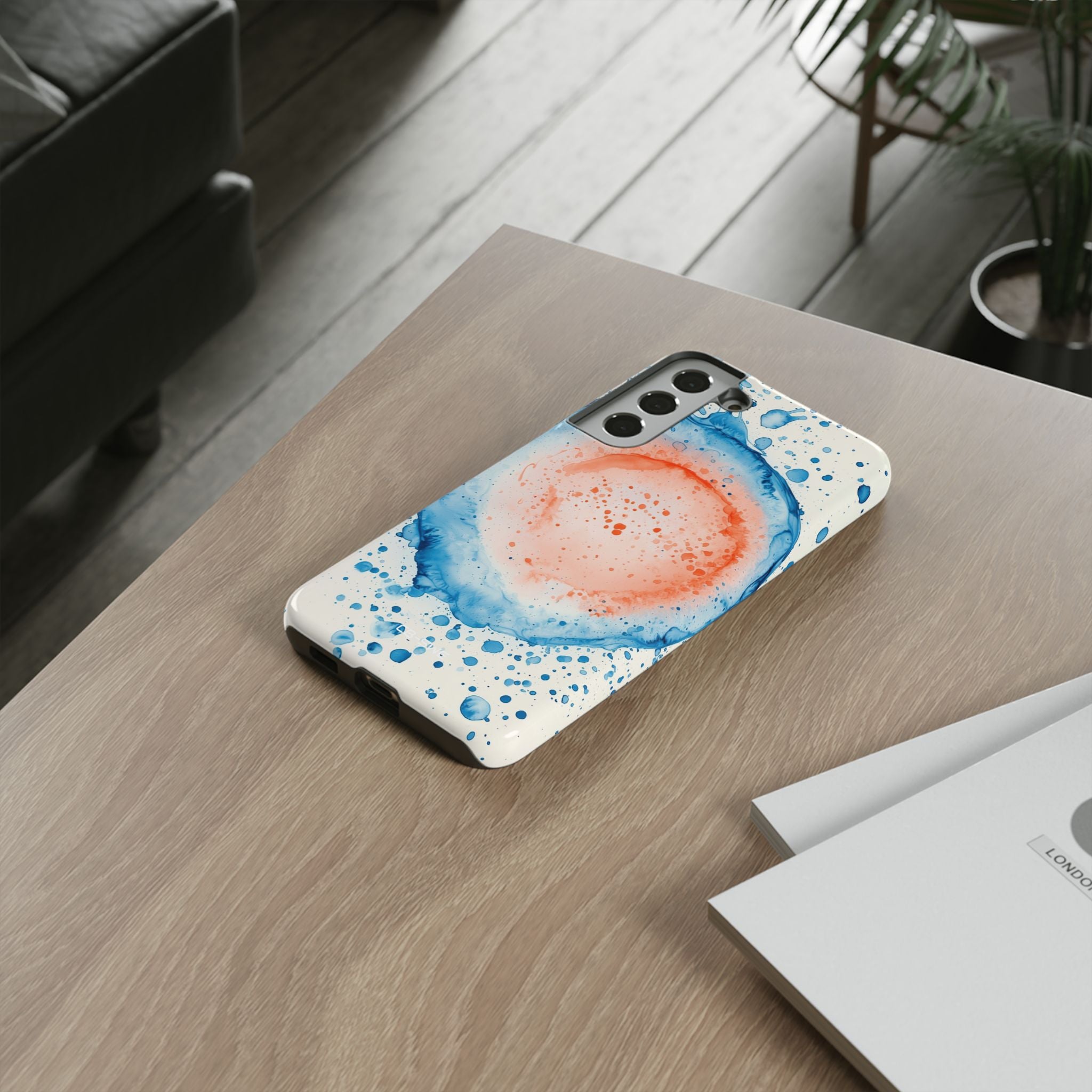 Vibrant Waves Dance - Samsung Case