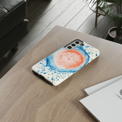 Vibrant Waves Dance - Samsung Case