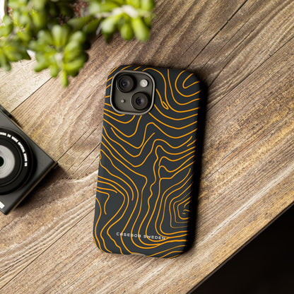 Topowave Ember iPhone 15 - Tough Phone Case