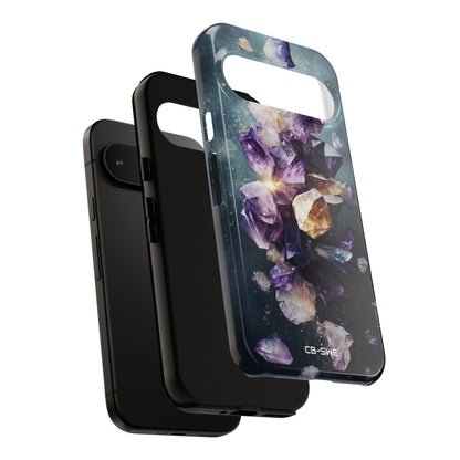 Crystal Forms Emerge - Google Pixel Case