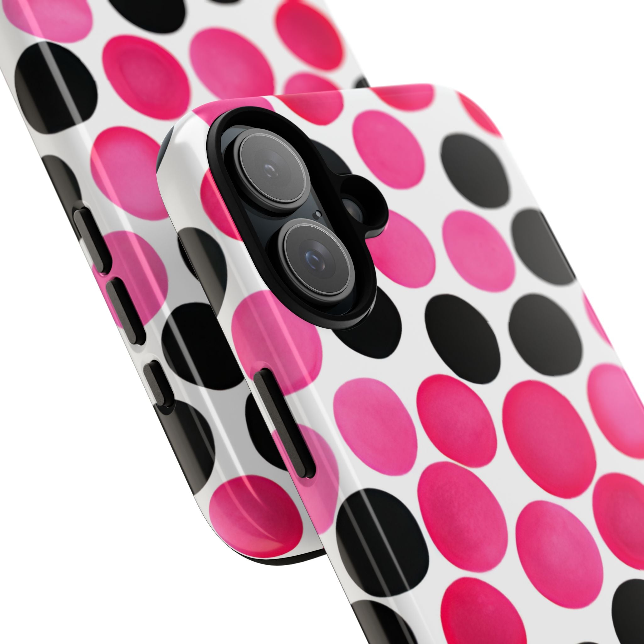 Pulsing Circles Illusion - iPhone Case