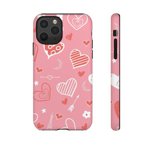 Kyla Heart - Protective Phone Case