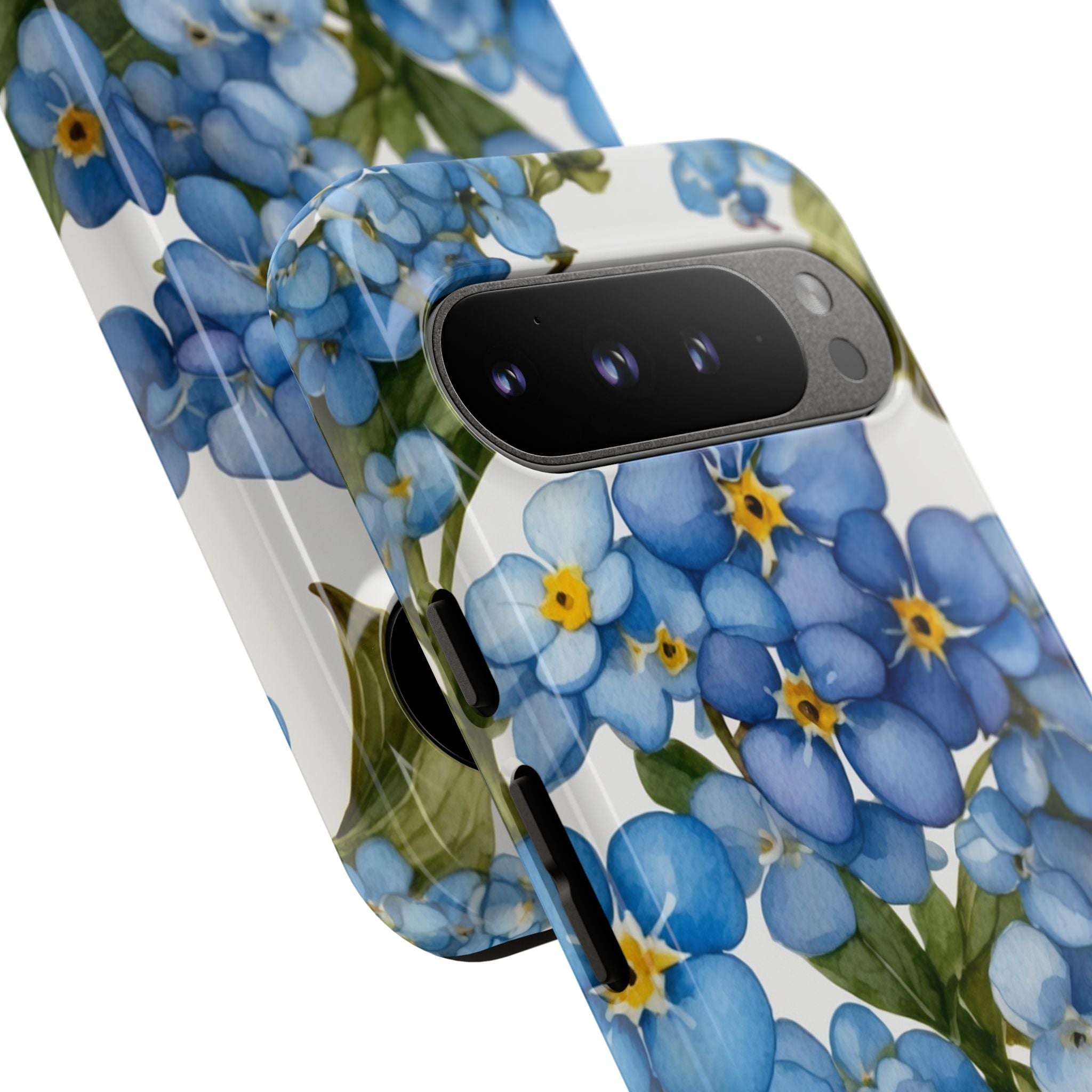 Forget-Me-Not Blooms - Google Pixel Case